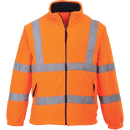 Portwest Warnschutz Mesh gefütterter Fleece in der...