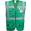 Portwest Iona Executive Weste in der Farbe Rot und der...