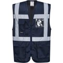 Portwest Iona Executive Weste in der Farbe Rot und der Größe L