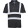 Portwest Iona Polo-Shirt in der Farbe Schwarz und der Größe 4XL
