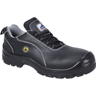 Portwest ESD Leder-Sicherheitsschuh S1 in vers. Größen