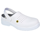 Portwest ESD Sicherheits-Clog SB AE in der Farbe Schwarz und der Größe 42