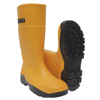 Portwest PU Sicherheits-Gummistiefel Wellington S5