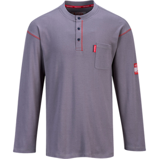 Portwest Bizflame Henleykragen T-Shirt