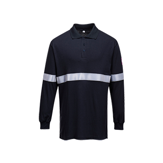 Portwest Modaflame Iona Polo-Shirt in der Größe 3XL