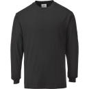 Portwest flammhemmend antistatisches T-Shirt in der Farbe Schwarz und der Größe L