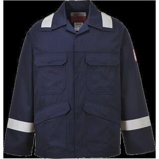 Portwest Bizflame Plus Jacke in der Farbe Marine und der Größe 4XL