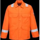 Portwest Bizflame Plus Jacke in der Farbe Marine und der Größe L