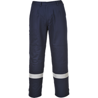 Portwest Bizflame Plus Hose in der Farbe Marine und der Größe L