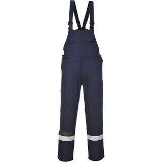 Portwest Bizflame Plus Latzhose in der Farbe Marine und der Größe XXL