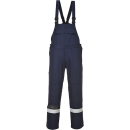 Portwest Bizflame Plus Latzhose in der Farbe Marine und...