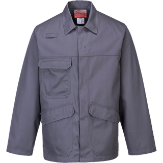 Portwest Bizflame Pro Jacke in der Farbe Marine und der Größe 3XL
