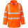 Portwest Sealtex Flame Warnschutz Jacke in der Farbe Orange und der Größe L