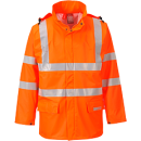 Portwest Sealtex Flame Warnschutz Jacke in der Farbe Gelb und der Größe 4XL