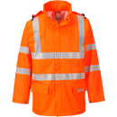 Portwest Sealtex Flame Warnschutz Jacke in der Farbe Gelb...