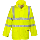 Portwest Sealtex Flame Warnschutz Jacke in der Farbe Gelb und der Größe 4XL