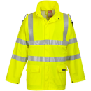 Portwest Sealtex Flame Warnschutz Jacke in der Farbe Gelb und der Größe M