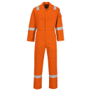 Portwest flammhemmender und antistatischer Overall in der Farbe Schwarz und der Größe XL
