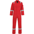 Portwest flammhemmender und antistatischer Overall in der Farbe Marine und der Größe M