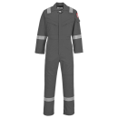 Portwest flammhemmender und antistatischer Overall in der Farbe Marine und der Größe M