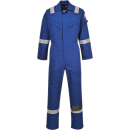 Portwest flammhemmender und antistatischer Overall in der Farbe Marine und der Größe M