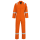 Portwest flammhemmender und antistatischer Overall in der Farbe Marine und der Größe M