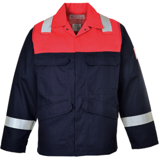 Portwest Bizflame Plus Jacke in der Farbe Marine und der Größe 4XL