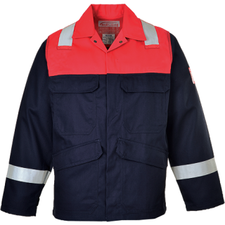 Portwest Bizflame Plus Jacke in der Farbe Marine und der Größe 4XL