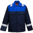 Portwest Bizflame Plus Jacke in der Farbe Marine und der Größe 4XL