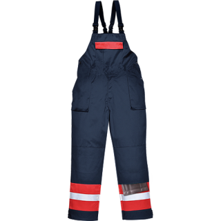Portwest Bizflame Plus Latzhose in der Farbe Marine und der Größe 3XL