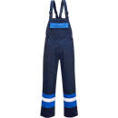 Portwest Bizflame Plus Latzhose in der Farbe Marine und der Größe 3XL