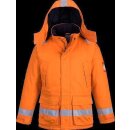 Portwest flammhemmende Winter Jacke in der Farbe Marine und der Größe M