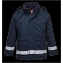 Portwest flammhemmende Winter Jacke in der Farbe Marine...