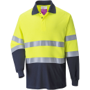 Portwest Warnschutz Polo-Shirt flammhemmend zweifarbig