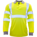 Portwest Modaflame Warnschutz Polo-Shirt in der Farbe Orange und der Größe L