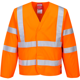 Portwest Warnschutz-Jacke antistatisch flammhemmend