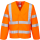 Portwest Warnschutz-Jacke antistatisch flammhemmend in der Farbe Orange und der Größe L-XL