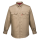 Portwest Bizflame Hemd 88-12 in der Farbe Khaki und der Größe 4XL