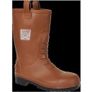 Portwest Neptune Rigger Sicherheitsstiefel S5 in der Farbe Schwarz und der Größe 42