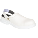 Portwest Sicherheits Clog SB AE WRU in der Farbe Schwarz und der Größe 43