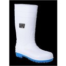 Portwest Sicherheitsgummistiefel S5 in der Farbe Weiss und der Größe 42