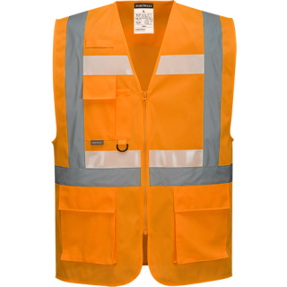 Portwest Glowtex Executive Weste II in vers. Farben und Größen