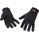 Portwest Insulatex Knit Handschuh in der Farbe Schwarz
