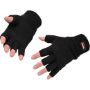 Portwest Strick-Handschuh fingerfrei in der Farbe Schwarz