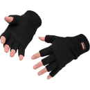 Portwest Strick-Handschuh fingerfrei in der Farbe Schwarz