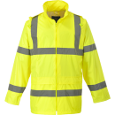 Portwest Warnschutz Regen-Jacke in der Farbe Orange und der Größe 4XL