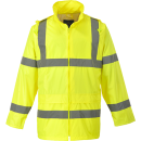 Portwest Warnschutz Regen-Jacke in der Farbe Orange und der Größe 4XL
