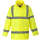 Portwest Warnschutz Regen-Jacke in der Farbe Orange und der Größe 4XL