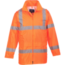 Portwest Warnschutz Regen-Jacke in der Farbe Gelb und der...