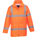 Portwest Warnschutz Regen-Jacke in der Farbe Gelb und der...